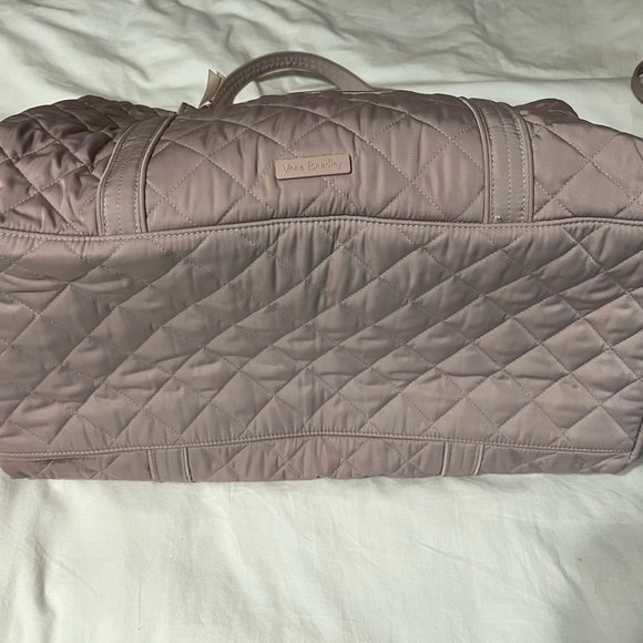 Vera Bradley mauve perfomance twill medium duffel bag - Picture 5 of 6